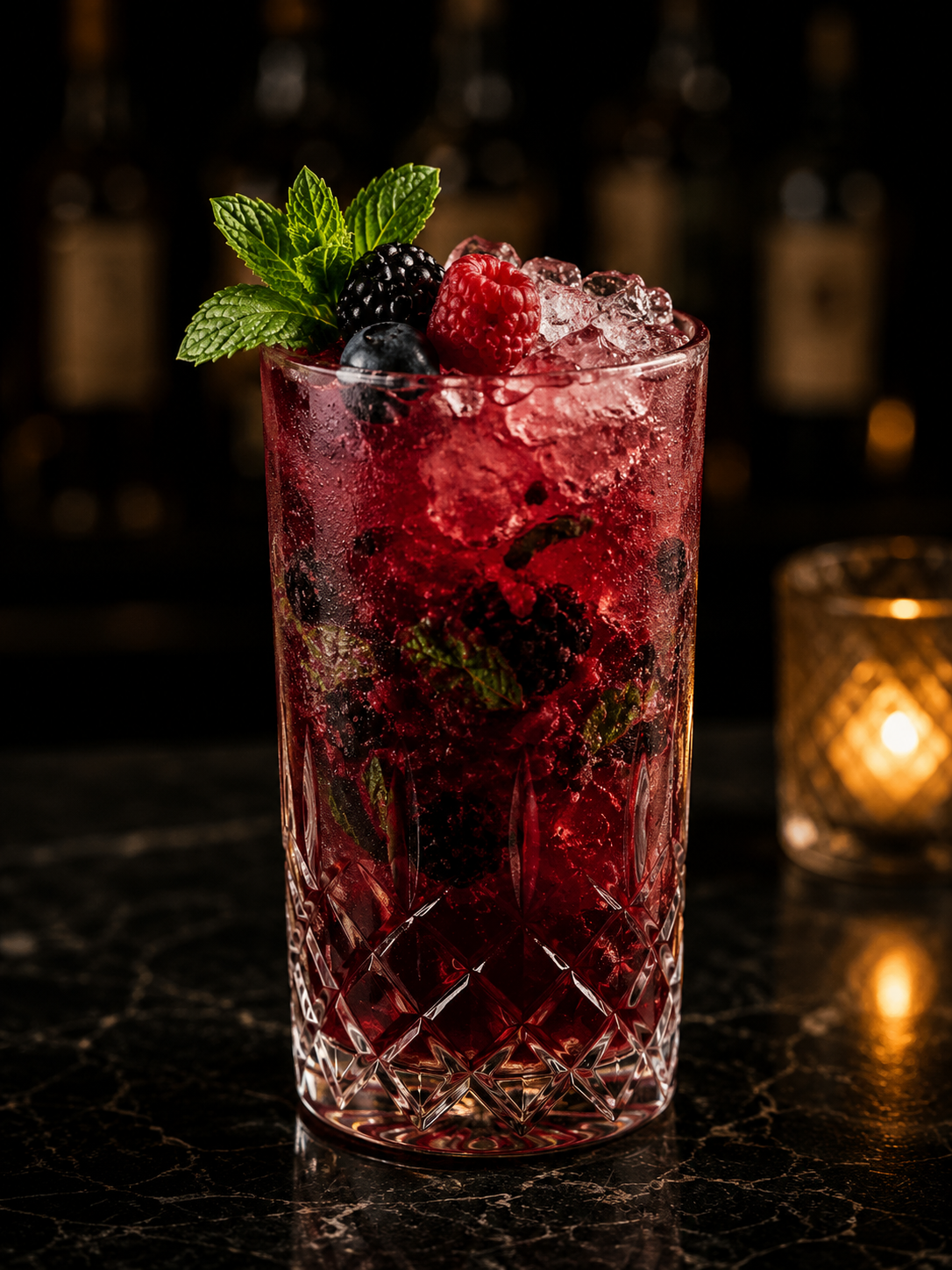 Berry Vodka Smash
